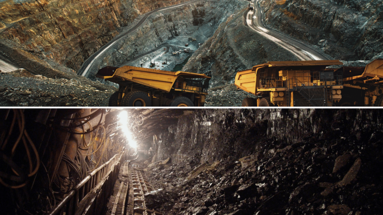 Minería a Cielo abierto vs la Minería subterránea: Principales diferencias al 2023