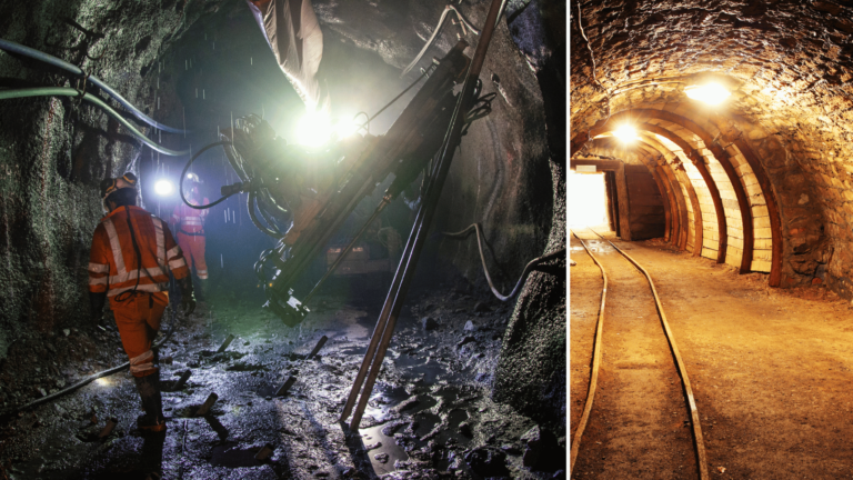La minería subterránea: Una vista más amplia